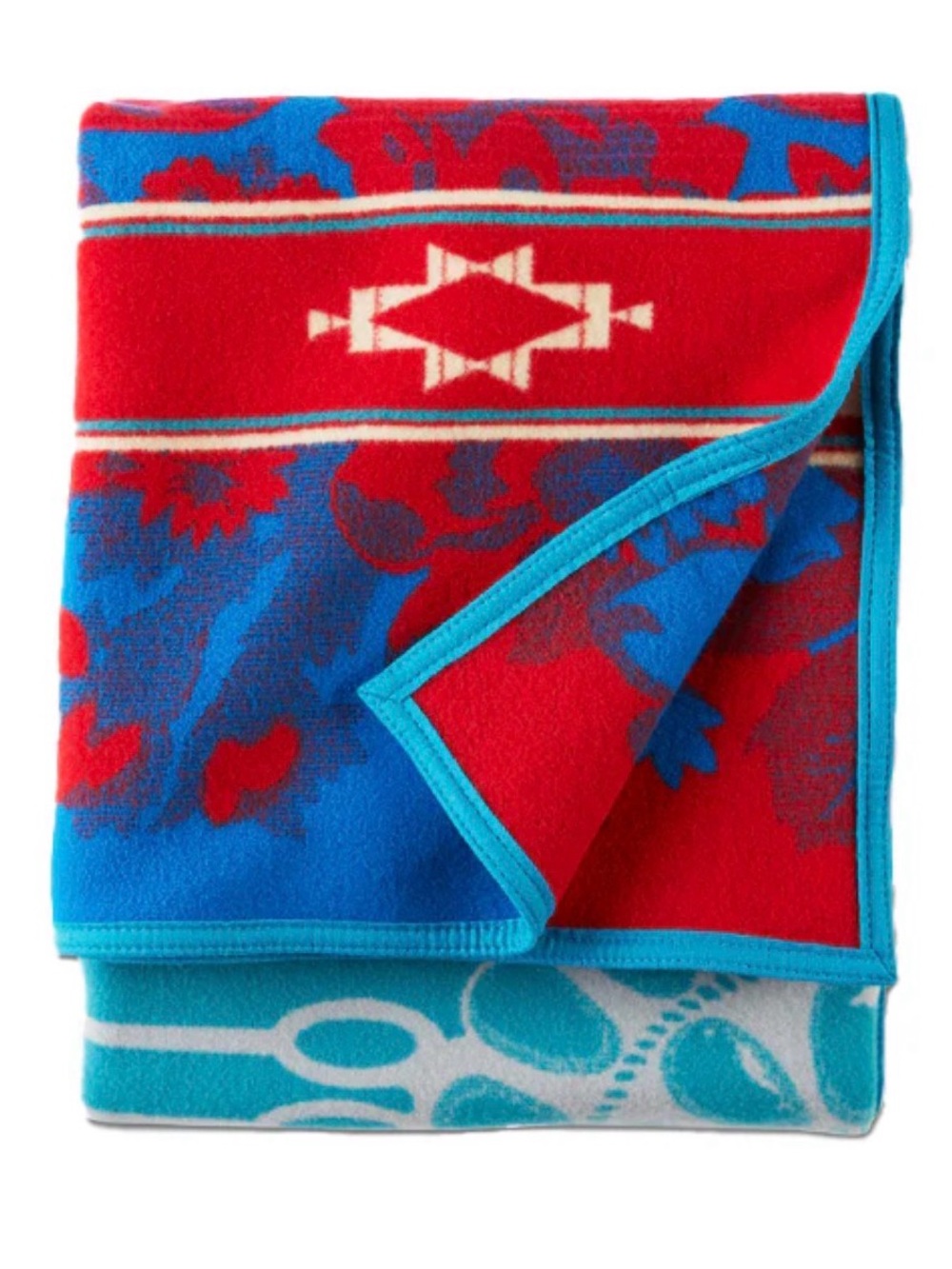 Pendleton | Navajo Floral Wool Blanket